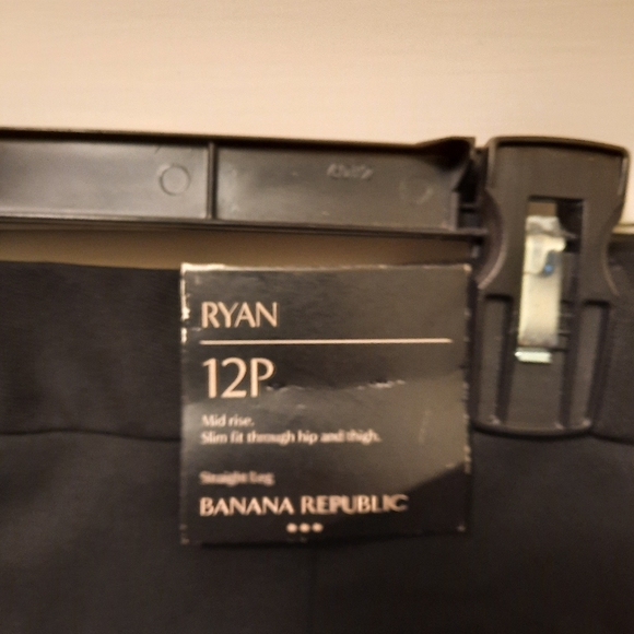 Banana republic Petite12p pants suit n long coat - Picture 2 of 6